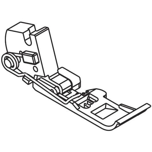 G12882 Singer Serger Presser Foot Complete with Shank for 14T957, 14T957DC, 14T967DC, 14T968DC (Copy)